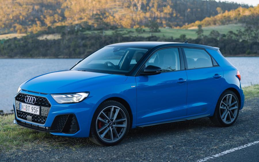 Audi A1 Sportback 40 TFSI S-Line Edition One (AU) '2019
